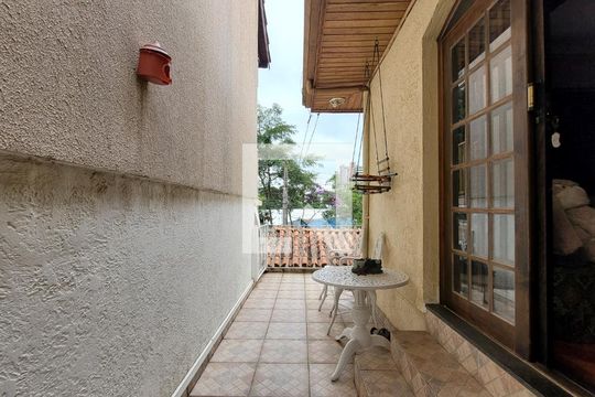 Sacada de casa à venda com 3 quartos, 249m² em Jardim, Santo André