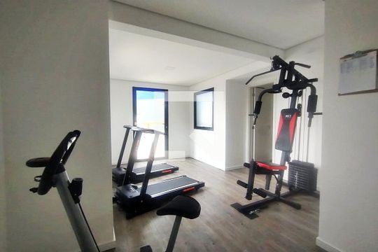 Área comum - Academia de apartamento à venda com 2 quartos, 40m² em Parque Erasmo Assunção, Santo André