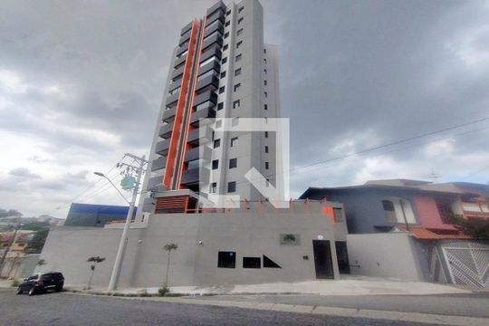 Fachada de apartamento à venda com 2 quartos, 40m² em Parque Erasmo Assunção, Santo André