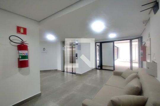 Área comum - Hall Social de apartamento à venda com 2 quartos, 40m² em Parque Erasmo Assunção, Santo André