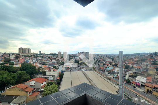 Vista da Varanda de apartamento à venda com 2 quartos, 40m² em Parque Erasmo Assunção, Santo André