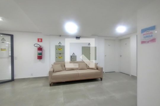 Área comum - Hall Social de apartamento à venda com 2 quartos, 40m² em Parque Erasmo Assunção, Santo André