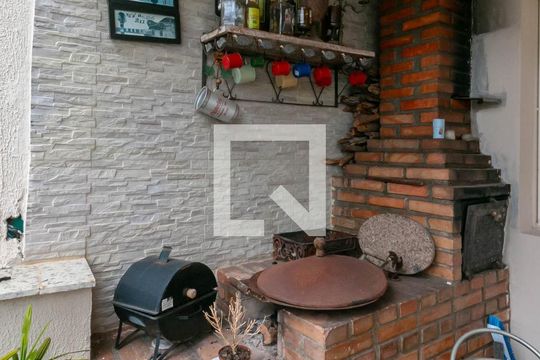 Área comum de casa à venda com 4 quartos, 160m² em Estoril, Belo Horizonte