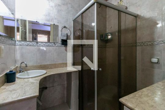 Banheiro Quarto de casa à venda com 4 quartos, 160m² em Estoril, Belo Horizonte