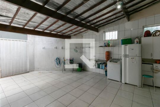 Area de serviço de casa à venda com 4 quartos, 160m² em Estoril, Belo Horizonte