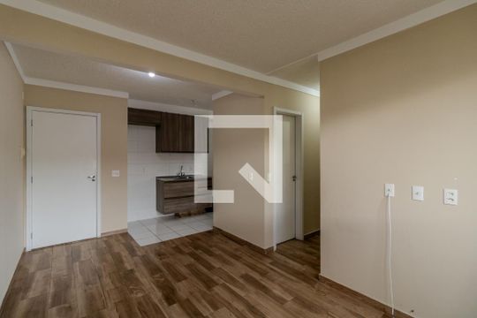 Sala de apartamento à venda com 2 quartos, 42m² em Jardim Helga, São Paulo