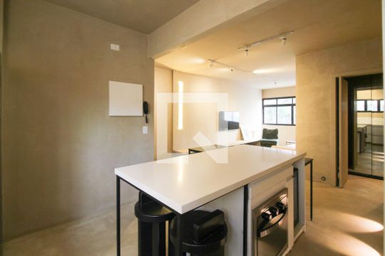 CozinhaCozinha de apartamento à venda com 2 quartos, 98m² em Vila Nova Conceição, São Paulo