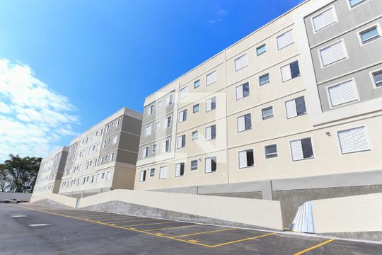 Fachada de apartamento para alugar com 2 quartos, 39m² em Vila Nova Aliança, Jacareí