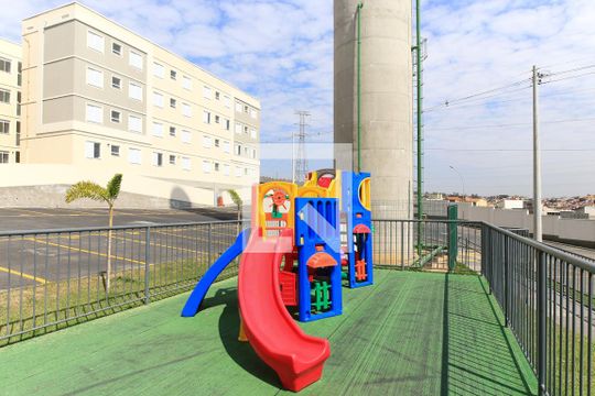 Área Comum - Playground de apartamento para alugar com 2 quartos, 39m² em Vila Nova Aliança, Jacareí