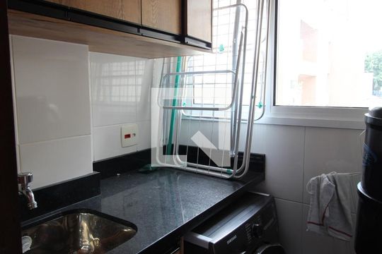 Área de Serviço de apartamento à venda com 1 quarto, 73m² em Vila Nova Conceição, São Paulo