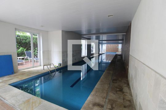 Área Comum - Piscina de apartamento à venda com 1 quarto, 73m² em Vila Nova Conceição, São Paulo