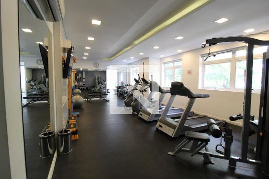 Área Comum - Academia de apartamento à venda com 1 quarto, 73m² em Vila Nova Conceição, São Paulo