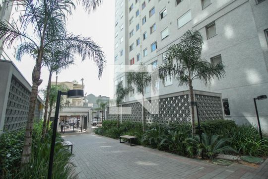 Área comum de apartamento para alugar com 1 quarto, 27m² em Mooca, São Paulo