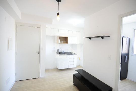Sala de apartamento à venda com 2 quartos, 35m² em Vila Monumento, São Paulo