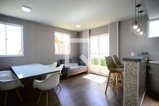 Área comum de apartamento à venda com 2 quartos, 35m² em Vila Monumento, São Paulo
