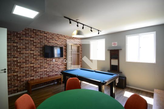 Área comum de apartamento à venda com 2 quartos, 35m² em Vila Monumento, São Paulo