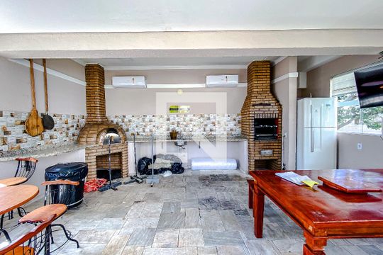 Área comum - Churrasqueira de apartamento à venda com 3 quartos, 67m² em Vila Oratório, São Paulo