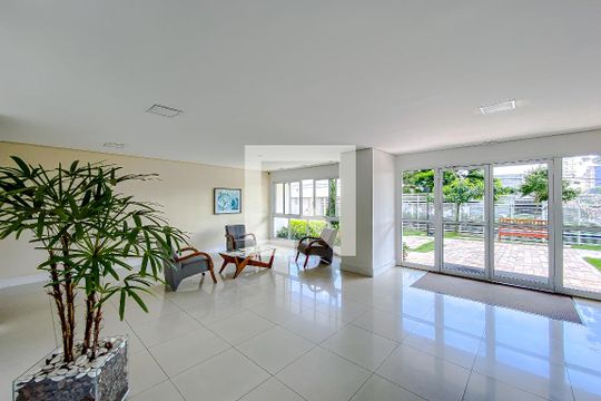 Área comum de apartamento à venda com 3 quartos, 67m² em Vila Oratório, São Paulo