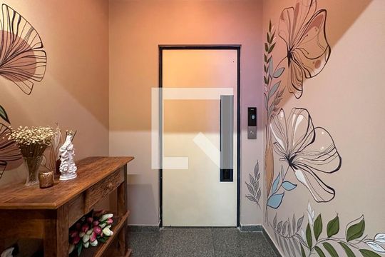 Hall Social Apartamento de apartamento à venda com 4 quartos, 165m² em Brooklin Paulista, São Paulo