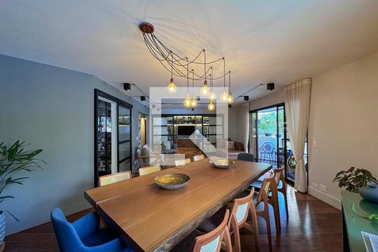 Sala de apartamento à venda com 4 quartos, 165m² em Brooklin Paulista, São Paulo