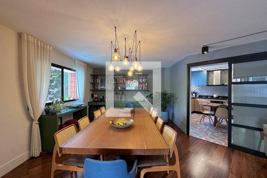 Sala de apartamento à venda com 4 quartos, 165m² em Brooklin Paulista, São Paulo