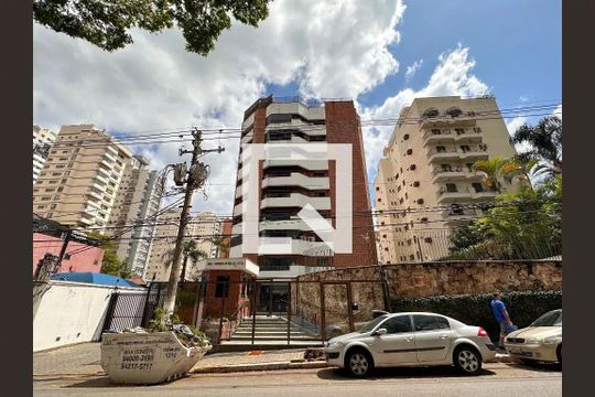 Fachada de apartamento à venda com 4 quartos, 165m² em Brooklin Paulista, São Paulo