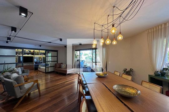 Apartamento à venda com 4 quartos, 165m² em Brooklin Paulista, São Paulo