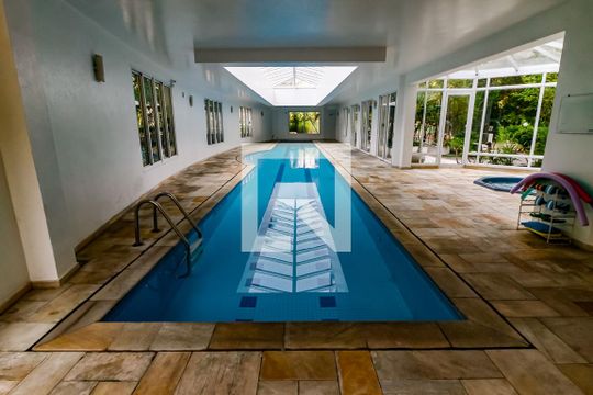 Área comum - Piscina de apartamento à venda com 2 quartos, 104m² em Vila Andrade, São Paulo