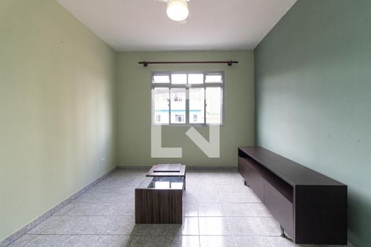 Sala de apartamento à venda com 2 quartos, 60m² em Vila Conde do Pinhal, São Paulo