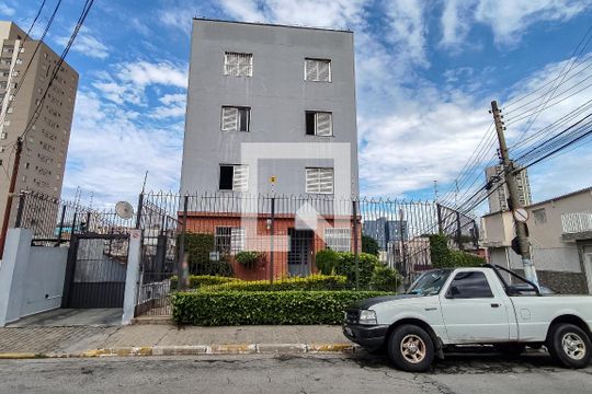 Fachada de apartamento à venda com 2 quartos, 60m² em Vila Conde do Pinhal, São Paulo