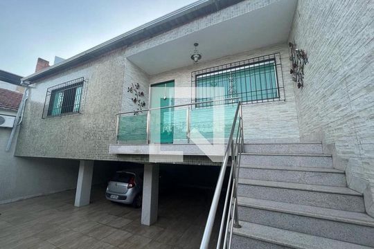 Frente da casa  de casa à venda com 4 quartos, 260m² em Colégio Batista, Belo Horizonte