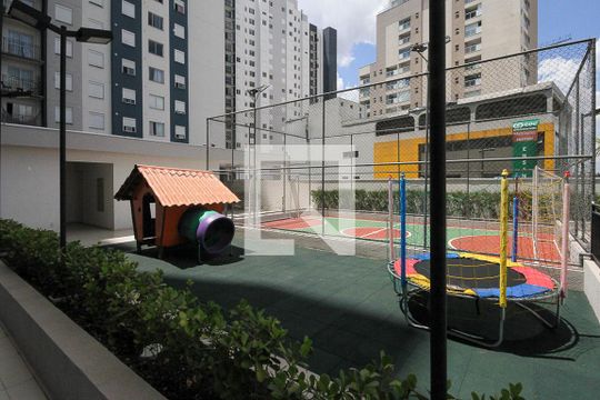 Área comum - Playground de apartamento à venda com 1 quarto, 42m² em Vila Prudente, São Paulo