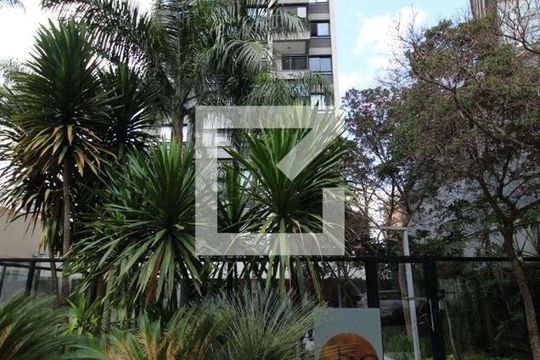 Fachada do Prédio de kitnet/studio para alugar com 1 quarto, 29m² em Itaim Bibi, São Paulo