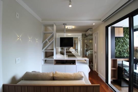Kitnet/Studio para alugar com 1 quarto, 29m² em Itaim Bibi, São Paulo