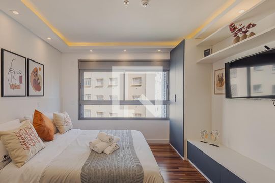 Kitnet/Studio para alugar com 1 quarto, 22m² em Paraíso, São Paulo