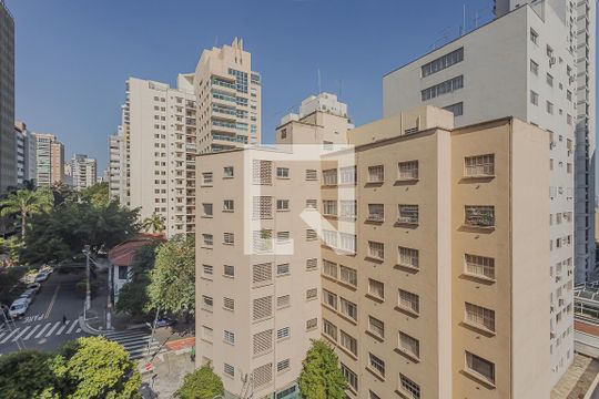 Vista de kitnet/studio para alugar com 1 quarto, 22m² em Paraíso, São Paulo