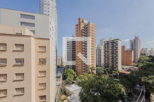 Vista de kitnet/studio para alugar com 1 quarto, 22m² em Paraíso, São Paulo
