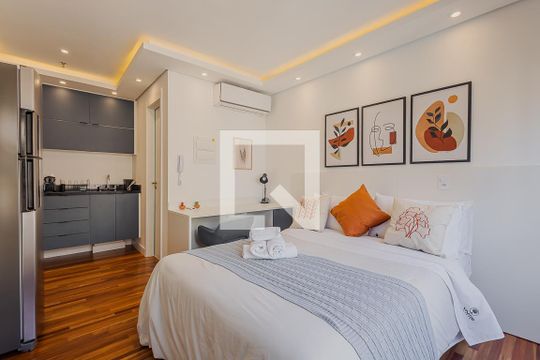 Studio de kitnet/studio para alugar com 1 quarto, 22m² em Paraíso, São Paulo