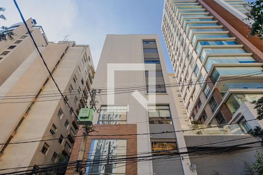Fachada de kitnet/studio para alugar com 1 quarto, 22m² em Paraíso, São Paulo