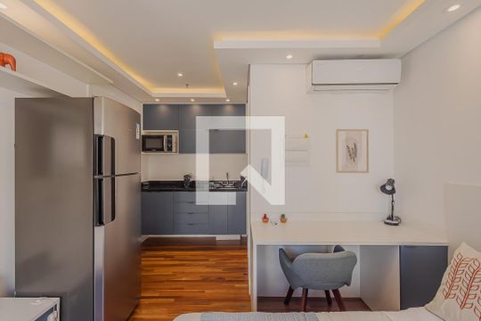 Studio de kitnet/studio para alugar com 1 quarto, 22m² em Paraíso, São Paulo