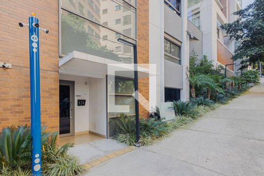 Fachada de kitnet/studio para alugar com 1 quarto, 22m² em Paraíso, São Paulo