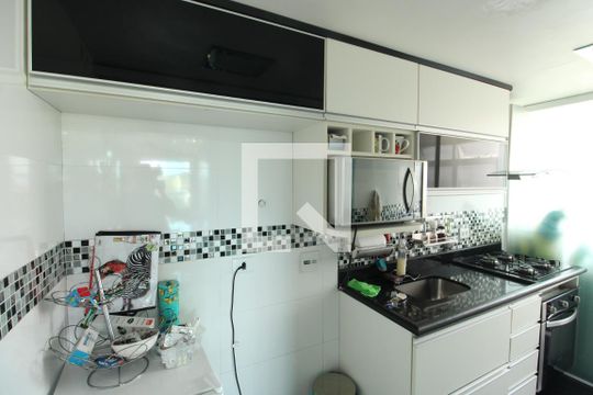 Cozinha de apartamento à venda com 2 quartos, 60m² em Méier, Rio de Janeiro