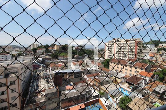Vista da Varanda de apartamento à venda com 2 quartos, 60m² em Méier, Rio de Janeiro