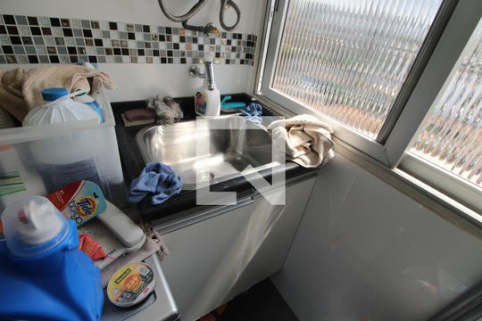Área de Serviço de apartamento à venda com 2 quartos, 60m² em Méier, Rio de Janeiro