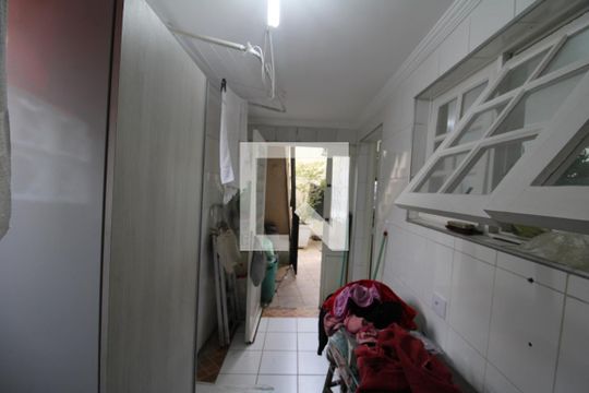 Área de Serviço de casa à venda com 4 quartos, 200m² em Parque Mandaqui, São Paulo