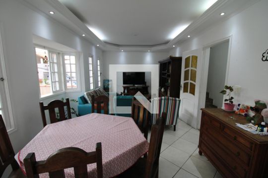 Sala de casa à venda com 4 quartos, 200m² em Parque Mandaqui, São Paulo
