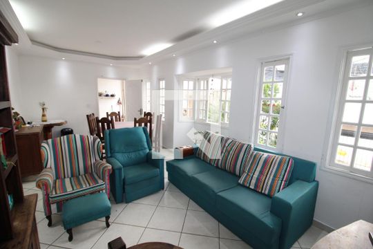 Sala de casa à venda com 4 quartos, 200m² em Parque Mandaqui, São Paulo