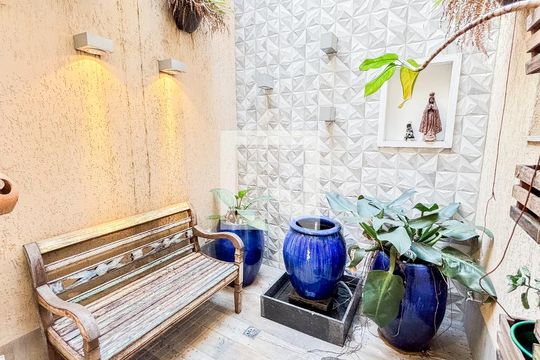 Jardim de Inverno de casa à venda com 3 quartos, 225m² em Jardim Bela Vista, Santo André