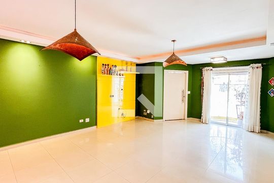 Sala - Sala de Jantar de casa à venda com 3 quartos, 225m² em Jardim Bela Vista, Santo André