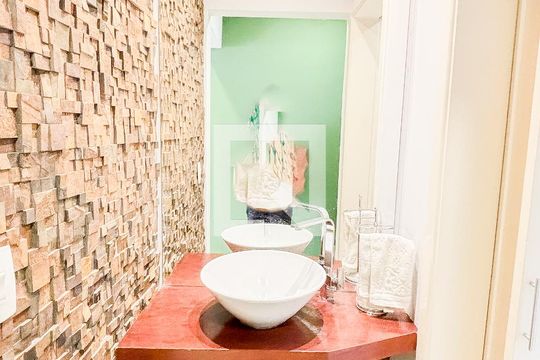 Lavabo de casa à venda com 3 quartos, 225m² em Jardim Bela Vista, Santo André